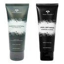 Ultra Bright Skin Combo For Men | Face & Beard Wash | Peel Off Mask | Set of 2