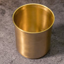 Brass Glass | 250 ml | Golden