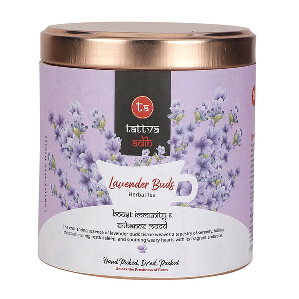Lavender Buds Herbal Tea | Boost Immunity & Enhance Mood | 50 g