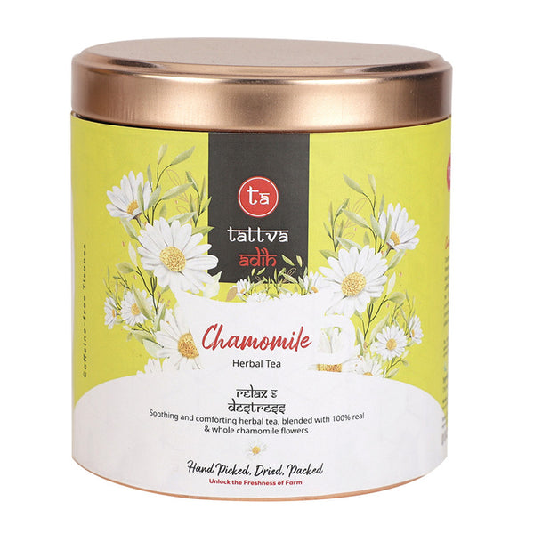 Chamomile Herbal Tea | Aids Sleep & Relief Stress | 50 g