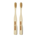 Bamboo Toothbrush for Kids | Plant-Based Blistters | Bpa-Free | Set Of 2