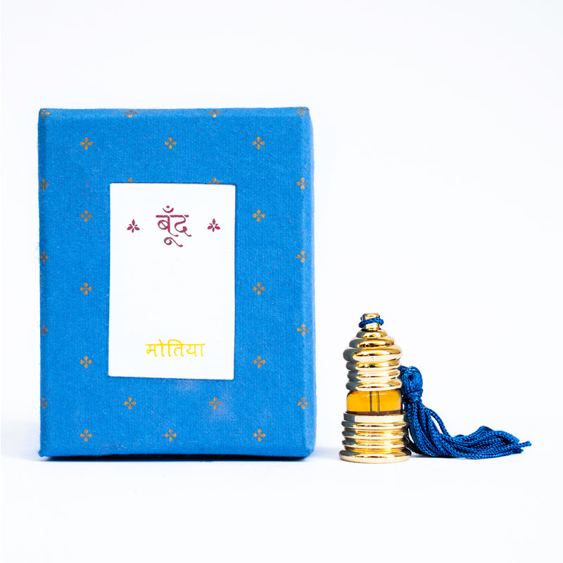 Gifts for Her| Jasmine Attar Perfume | Motiya (Jasmine) Fragrance | 3 ml