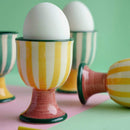 Ceramic Egg Cup | Multicolour | 100 ml | Set of 2