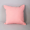 Cotton Cushion Cover | Pink | 18 x 18 IN