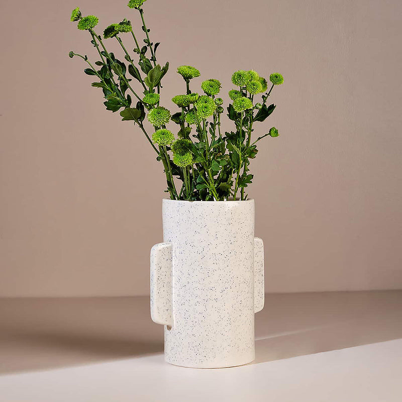 Ceramic Vase | White | 6 inches
