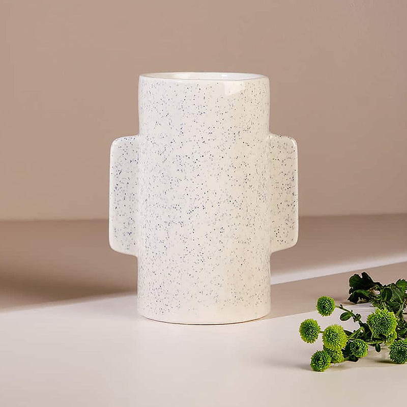 Ceramic Vase | White | 6 inches