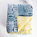 Cotton Quilt | Patchwork | Single | Blue