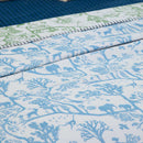 Creatures Of Canopy Dohar Single| Soft Blue | 60 x 90 In