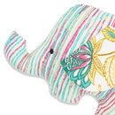 Elephant Soft Toy for Babies | Organic Cotton | Multicolour