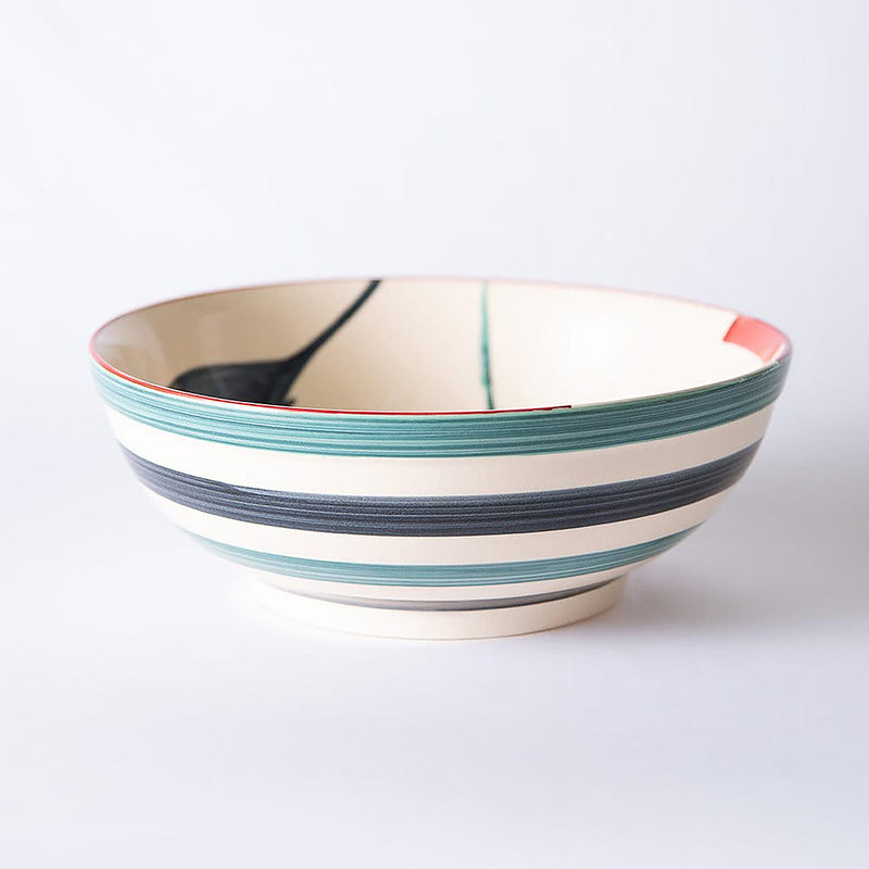 Ceramic Serving Bowl | Blue | 400 ml