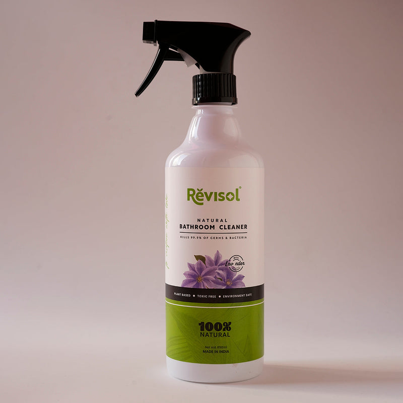 Natural Bathroom Cleaner | Plant Based | 650 ml