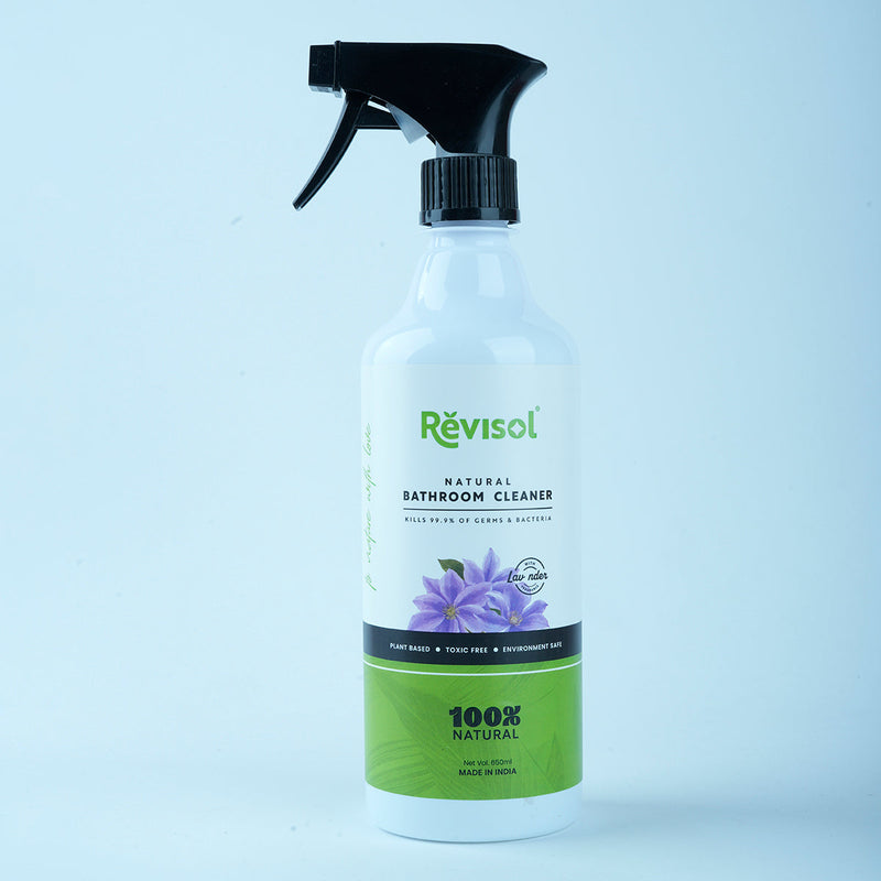 Natural Bathroom Cleaner | Plant Based | 650 ml