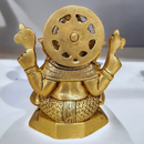 Brass Lord Ganesha Idol for Home | Antique Finish