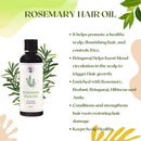 Rosemary Hair Oil | Helps in Restoring the Damaged Hair | 200 ml
