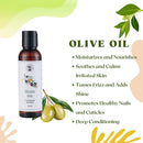 Olive Oil | Cold Pressed | Moisturizes & Nourishes | 100 ml