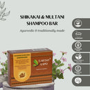 Shikakai Soap | Shampoo Bar | Vegan Shikakai & Multani | 100 g