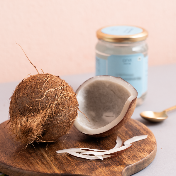 Virgin Coconut Oil | 500 ml | Cold Pressed | Unrefined