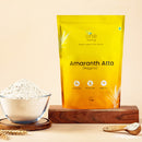 Amaranth Atta | 1 Kg | Gluten-free | Rajgira Atta | Pack of 2