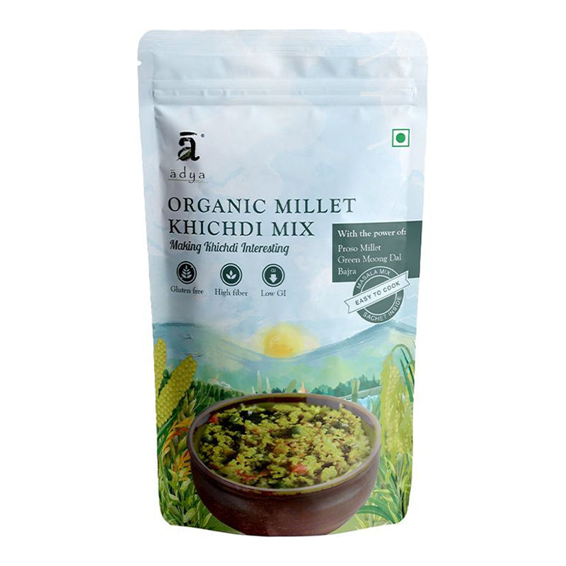 Organic Khichdi Millet Mix | High Fibre | 100 g