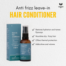 Leave In Hair Conditioner | Anti Frizz | Reshmi Zulfein | 50 ml