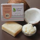 Body & Hair Soap| Handmade Natural Coconut Milk | 100 g