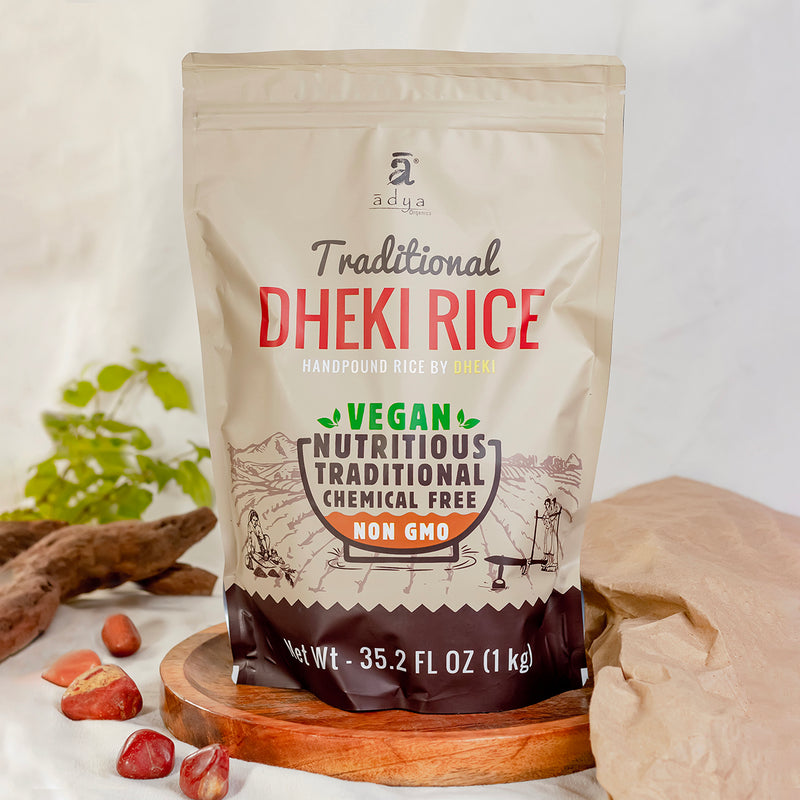 Organic Dheki Rice | 1 kg