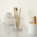 Bamboo Toothbrush | Bpa-Free | Infused With Activated Charcoal.