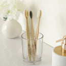 Bamboo Toothbrush | Bpa-Free | Infused With Activated Charcoal.