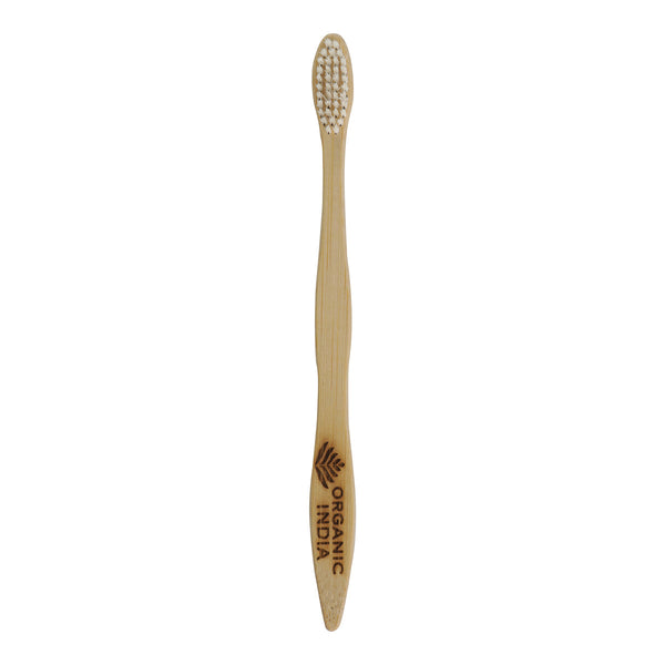 Bamboo Toothbrush | Bpa-Free | Infused With Activated Charcoal.