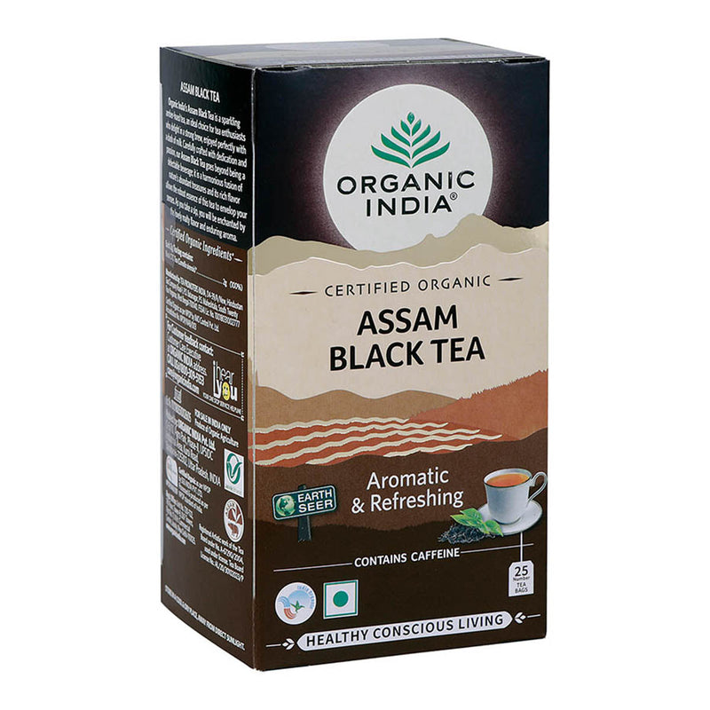 Assam Black Tea | Improves Metabolism | 25 Teabags