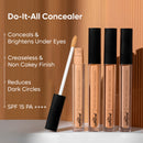 Serum Concealer | Caramel Blend | Reduces Dark Circles | 5 ml