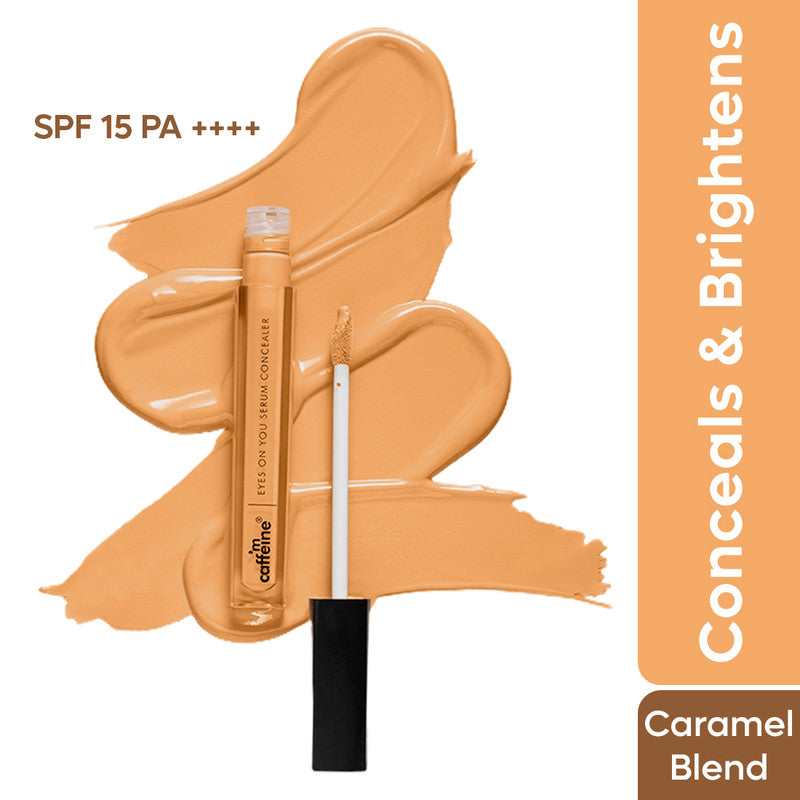 Serum Concealer | Caramel Blend | Reduces Dark Circles | 5 ml