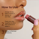 Choco Tinted Lip Balm | Berries | Heals Dry & Chapped Lips | 4.5 g