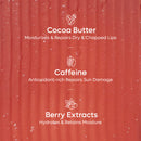 Choco Tinted Lip Balm | Berries | Heals Dry & Chapped Lips | 4.5 g