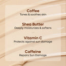Coffee Body Lotion | Shea Butter | Soft & Smooth Skin | 250 ml