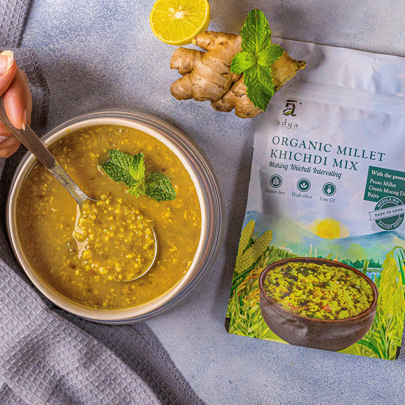 Organic Khichdi Millet Mix | High Fibre | 100 g