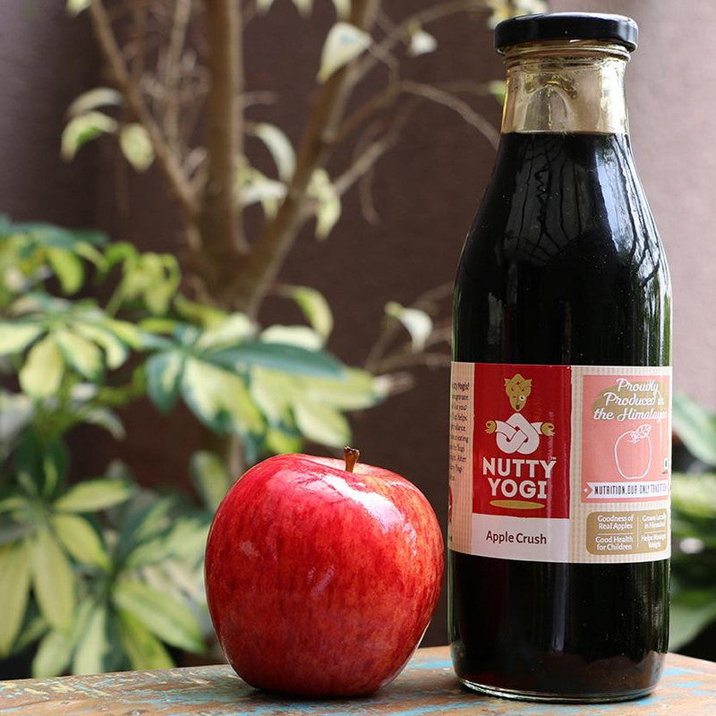 Natural Apple Crush Drink | 650 ml