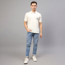 White Polo T-Shirt for Men | Organic Cotton