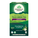 Organic India | Tulsi Green Tea | Jasmine 25 | Tea Bags