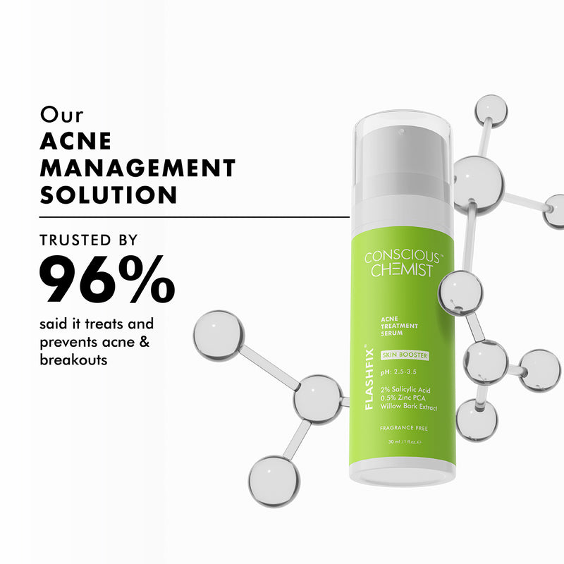 2% Salicylic Acid Acne Treatment Serum | For Acne, Blackheads & Open Pores | 30 ml