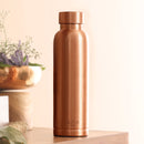 Copper Water Bottle | 1 Litre |  Plain | Improves Digestion