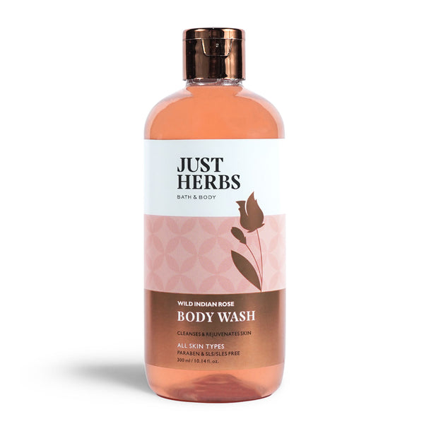 Shatpatri Wild Indian Rose Body Wash | 300 ml