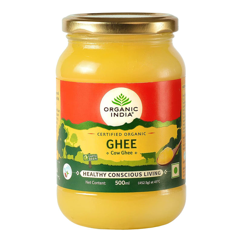 Cow Ghee | Rich Source of Fat-Soluble Nutrients | 500 ml