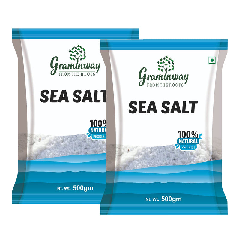 Natural Sea Salt | 500 g | Pack of 2