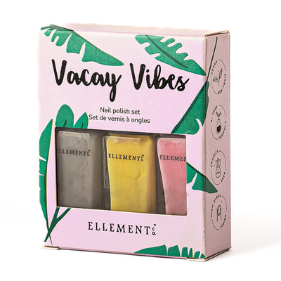 Natural Nail Polish | Vegan | Vacay Vibes | Set of 3