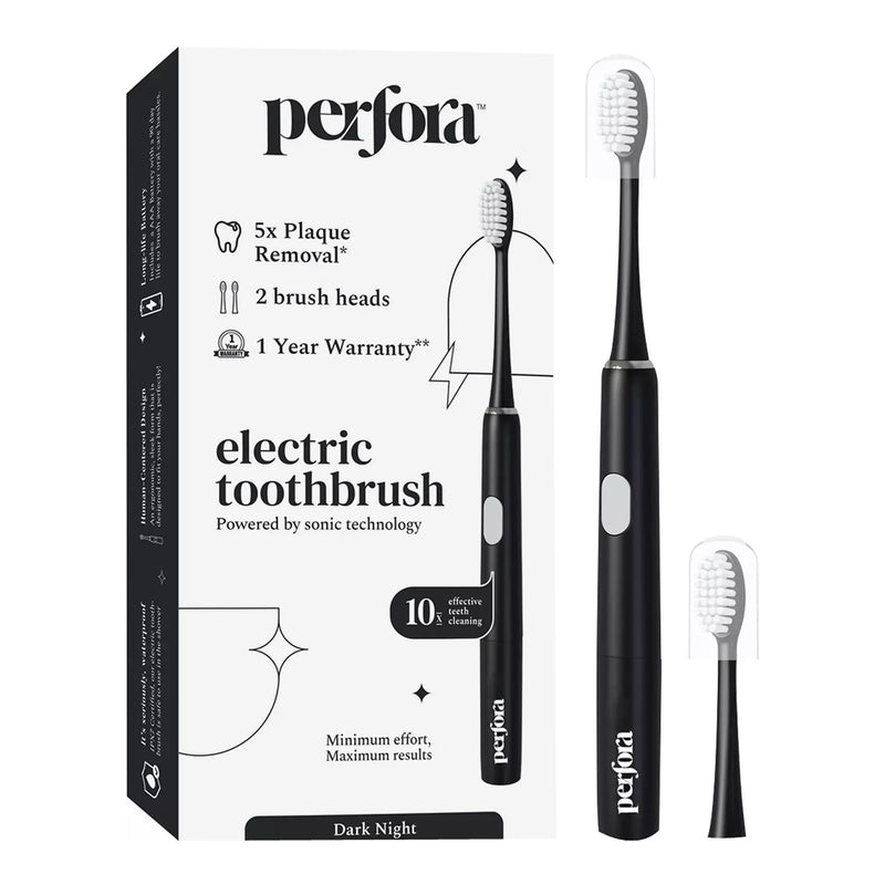 Perfora Electric Toothbrush | Dark Night