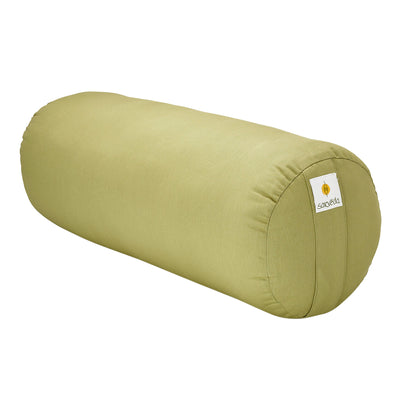 Cotton Yoga Bolster | Sage Green