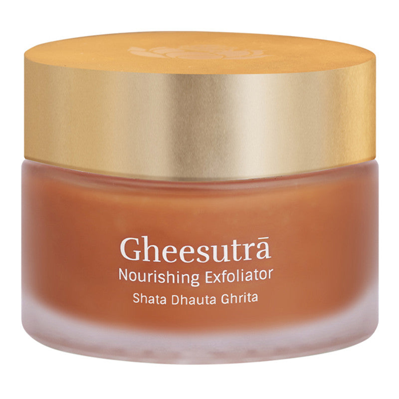 Gheesutra | Nourishing Face Exfoliator | Reduces Fine Lines | 50 ml