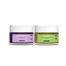 Radiance + Exfoliating De-Tan Face Mask Pack | 100 g | Set of 2