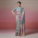 Linen Saree | Multicolour